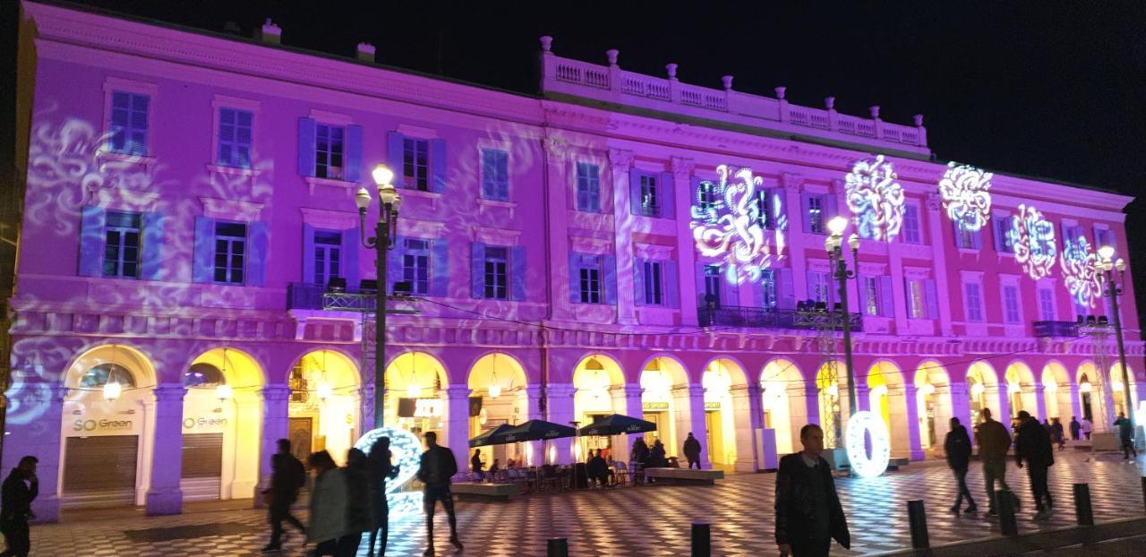 Le Massenet France Nizza Esterno foto