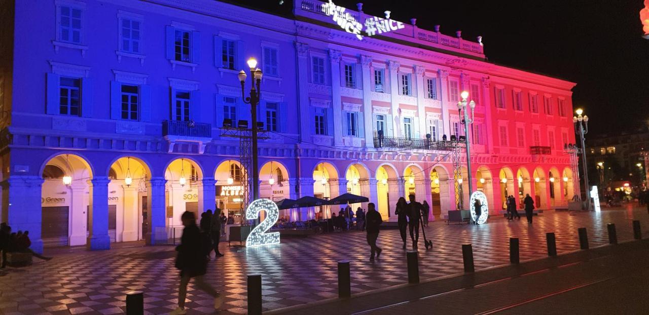 Le Massenet France Nizza Esterno foto